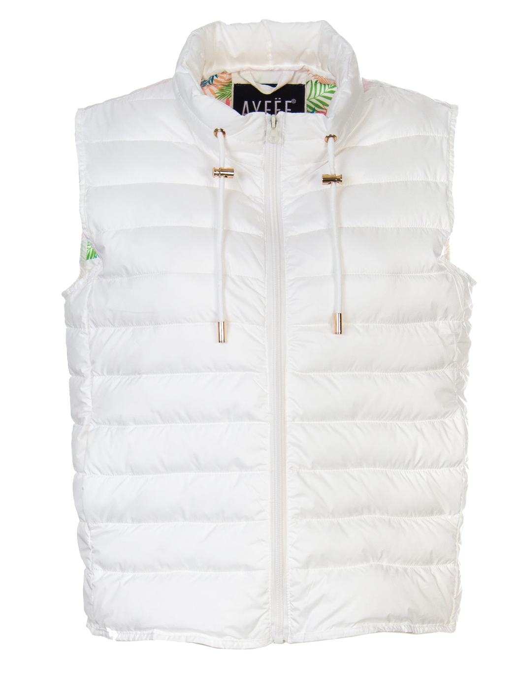 GILET PIUMINO,2 TG - WHITE